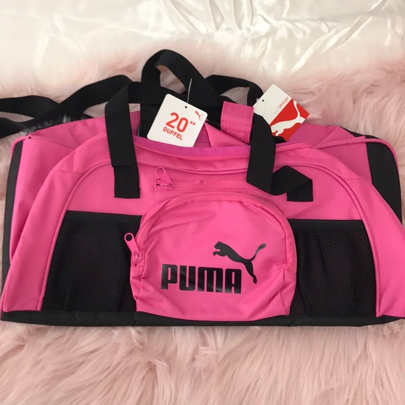 Puma gym bag pink Clearance